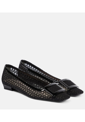Roger Vivier Belle Vivier ballet flats