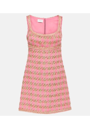 Giambattista Valli Tweed minidress
