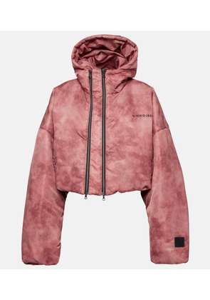 Y/Project Cropped puffer jacket