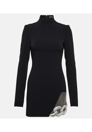 David Koma Embellished bodycon minidress