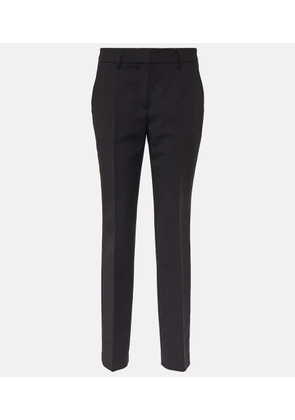 Gabriela Hearst Francisco high-rise straight wool pants