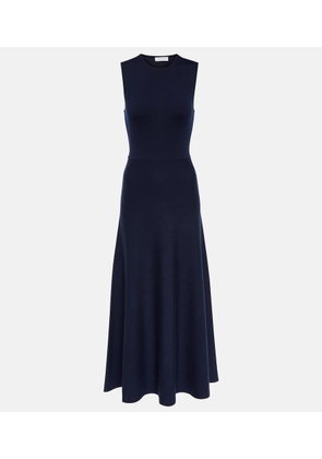 Gabriela Hearst Wool, cashmere and silk maxi dress