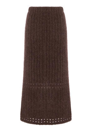 By Malene Birger Sofia Knit Skirt - Moda Operandi