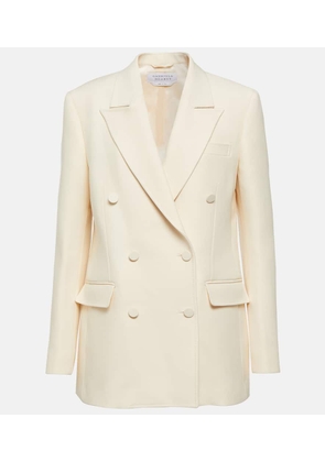 Gabriela Hearst Kees double-breasted wool and silk blazer