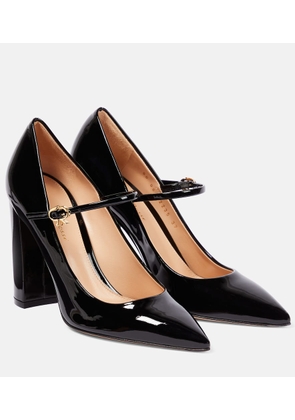 Gianvito Rossi Patent leather pumps
