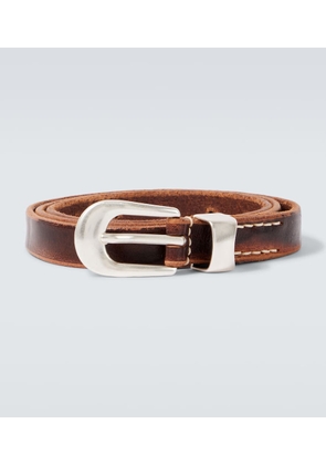 Our Legacy Leather belt