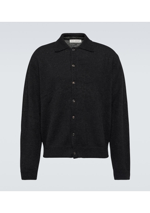 Our Legacy Alpaca-blend cardigan