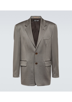 Our Legacy Vienna virgin wool blazer