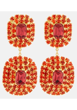 Magda Butrym Embellished drop earrings
