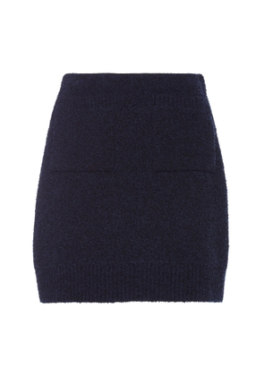 Bottega Veneta Boucle-Knit Wool-Blend Mini Skirt - Moda Operandi