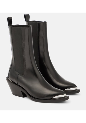 Dorothee Schumacher Leather Chelsea boots