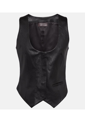 Stouls Adrian leather vest