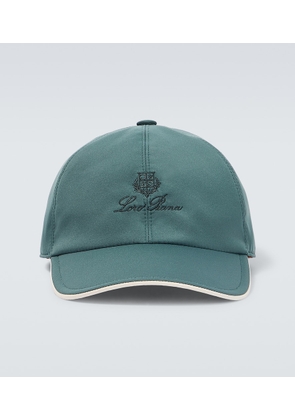 Loro Piana Logo baseball cap