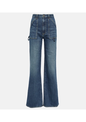 Nili Lotan Quentin wide-leg jeans