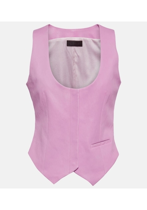 Stouls Adrian leather vest