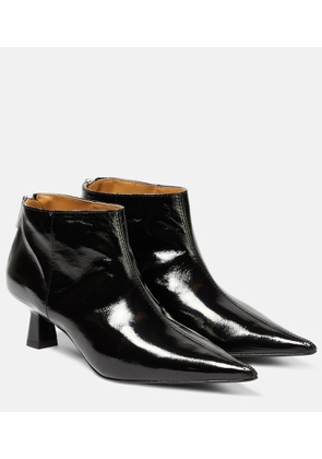 Ganni Zip-up ankle boots