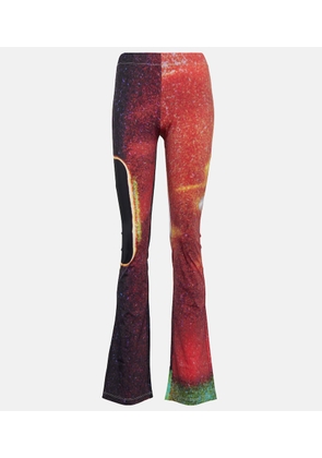 MM6 Maison Margiela Printed leggings