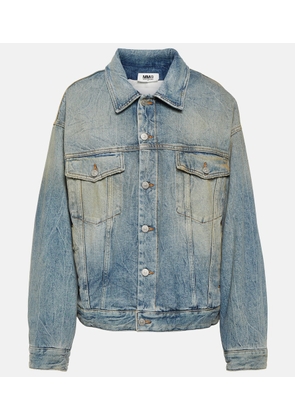 MM6 Maison Margiela Padded denim jacket
