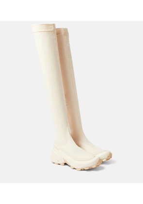 MM6 Maison Margiela x Salomon over-the-knee boots