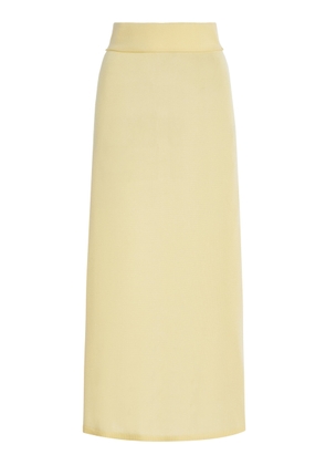 Toteme Stretch-Cashmere Skirt - Moda Operandi
