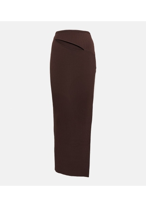 Christopher Esber High-rise maxi skirt