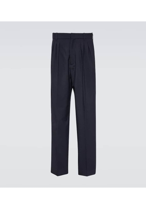 Kenzo Virgin wool straight pants