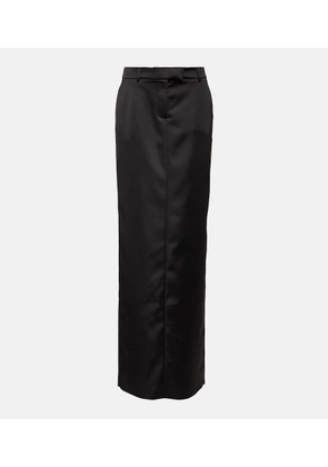 Giuseppe di Morabito Satin maxi skirt