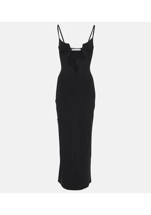 Christopher Esber Salacia sleeveless cutout midi dress