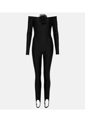 Giuseppe di Morabito Embellished jersey jumpsuit