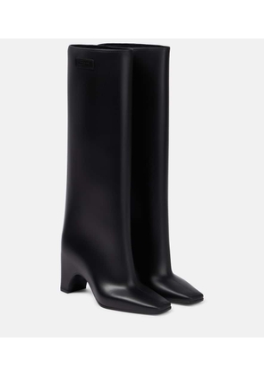 Coperni Rubber Bridge knee-high boots