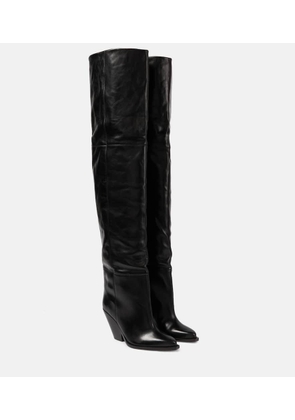 Isabel Marant Knee-high leather boots