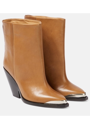 Isabel Marant Ladel leather ankle boots