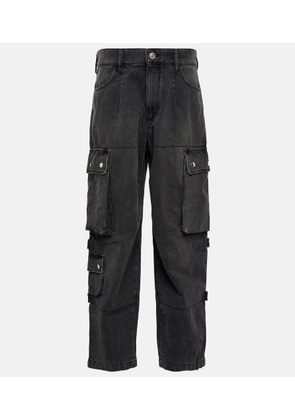 Isabel Marant Elore denim cargo pants