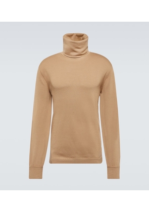 Zegna Wool turtleneck sweater