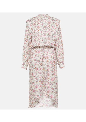 Isabel Marant Lokeya floral midi dress