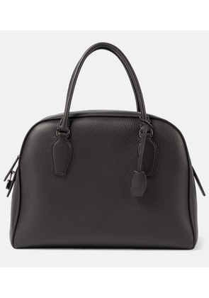 The Row India 12 leather tote bag