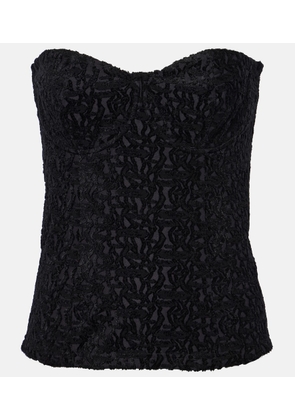 Isabel Marant Dolina strapless top
