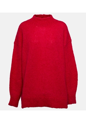 Isabel Marant Idol mohair-blend mockneck sweater