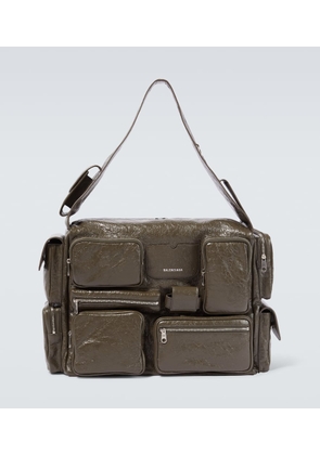 Balenciaga Superbusy Large leather shoulder bag