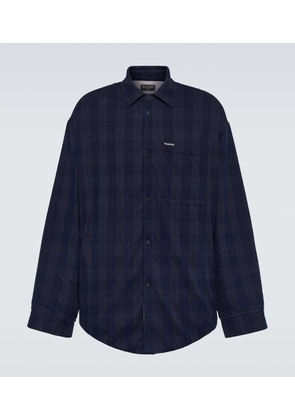 Balenciaga Lined cotton shirt