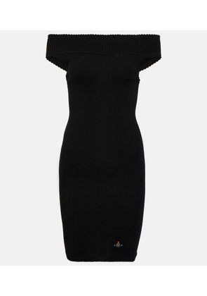 Vivienne Westwood Valentina off-shoulder minidress