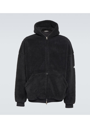 Balenciaga Oversized fleece hoodie