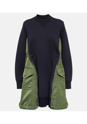 Sacai Cotton minidress