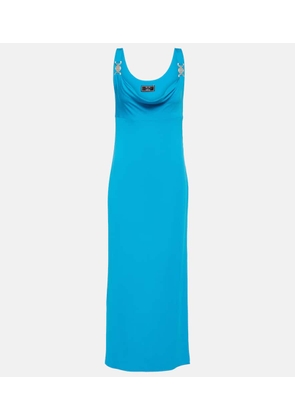 Versace Medusa '95 jersey maxi dress