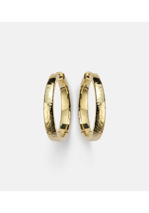 Octavia Elizabeth Jumbo Yana 18kt gold hoop earrings