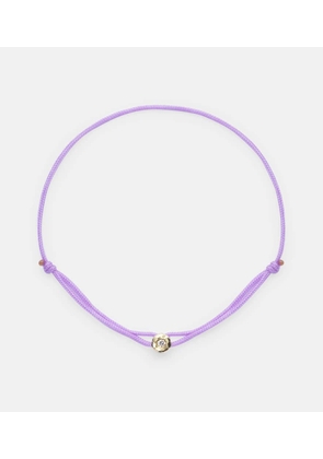 Octavia Elizabeth Parachute Nesting Gem 18kt gold bracelet with diamond