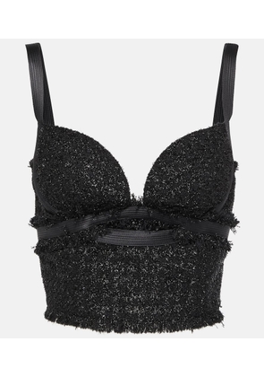 Versace Boucle bustier