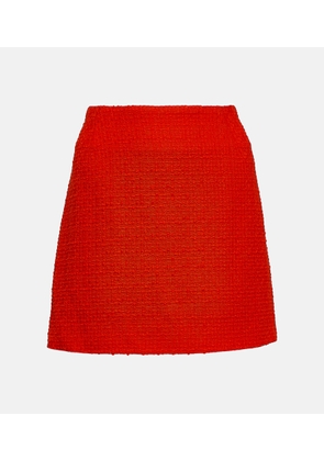 Blaze Milano Coci wool-blend miniskirt