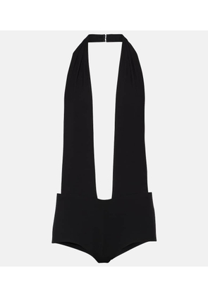 Monot Halterneck bodysuit