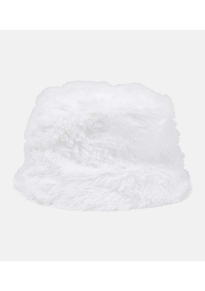 Ruslan Baginskiy Faux fur bucket hat